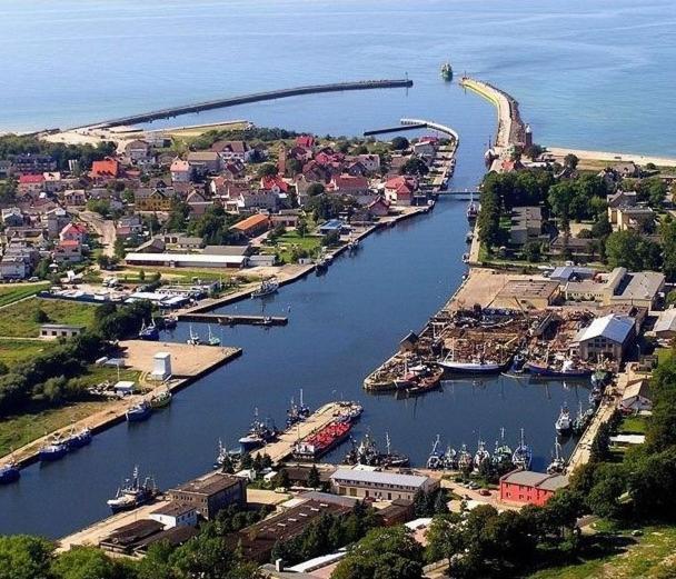 Апартаменты Perla Baltyku Дарлово Экстерьер фото
